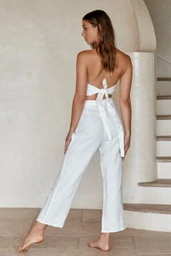 Noosa Top - White -Sunny Tide Shop Noosa Top White 2