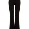 Oahu Pant - Black Thick Rib