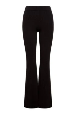Oahu Pant - Black Thick Rib