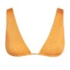 Palm Springs Top - Clementine Wide Rib