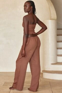 Belize Pant - Coco -Sunny Tide Shop RSH3