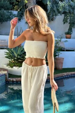 Rio Top - Ivory 9 Rio Top - Ivory -Sunny Tide Shop Rio Top Ivory 1a8aee62 366f 464d ae3a e71915316313