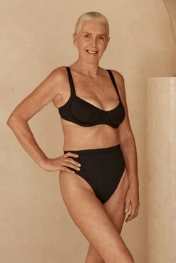 Riviera Bottom - Black -Sunny Tide Shop RivieraBottom Black2