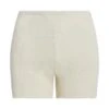 Santa Cruz Short - Ivory Crinkle
