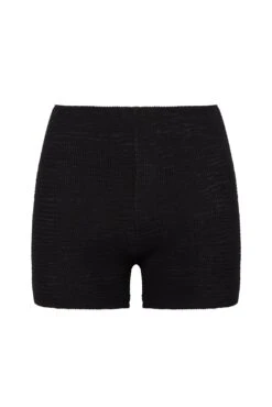 Santa Cruz Short - Black Crinkle