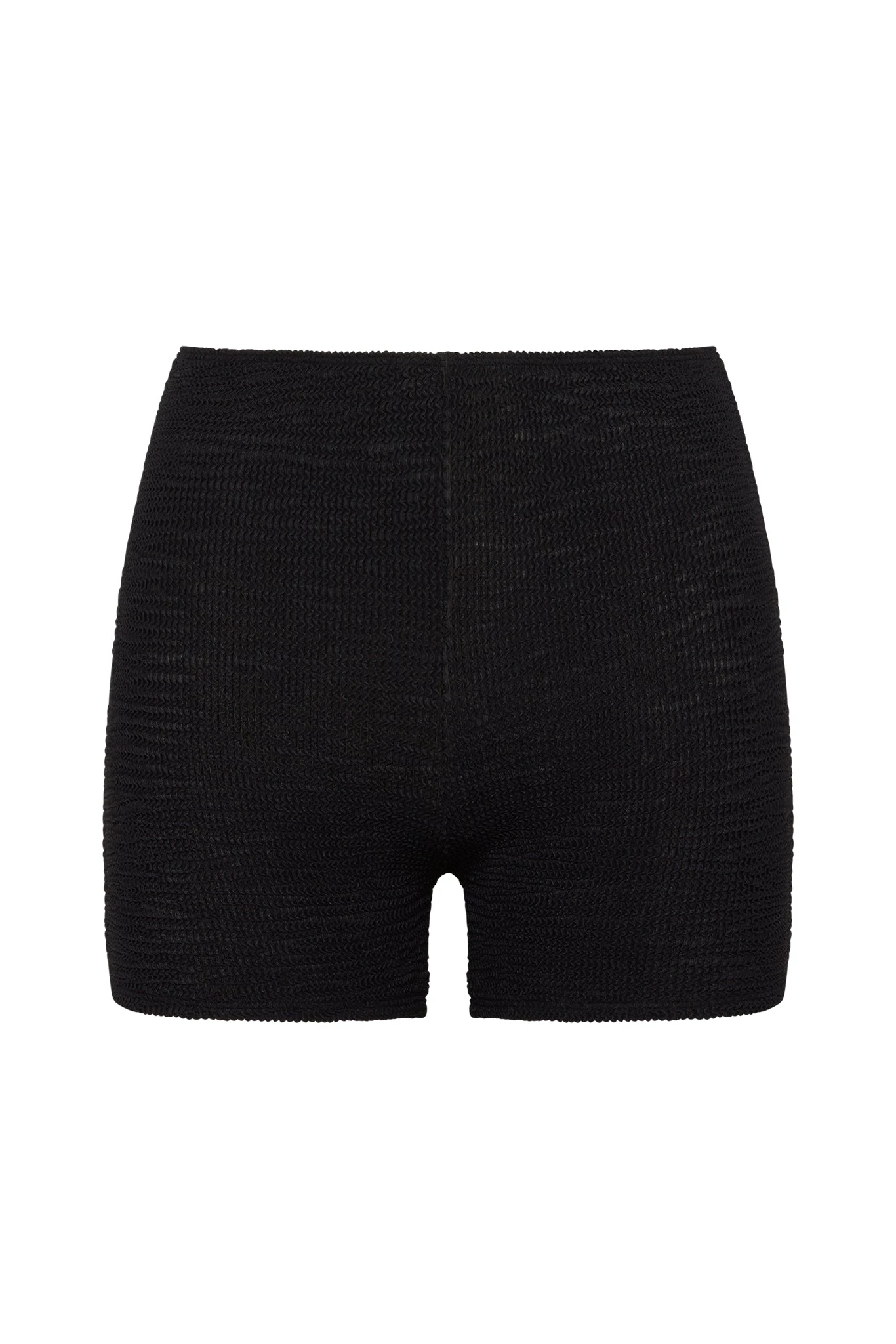 Santa Cruz Short - Black Crinkle 1 Santa Cruz Short - Black Crinkle