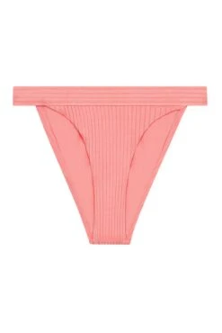 Santorini Bottom - Guava Wide Rib