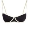 Somerset Top - Black/Ivory
