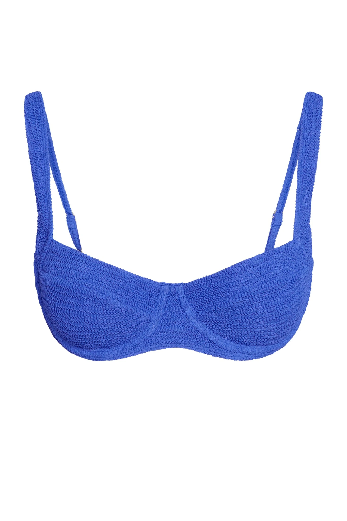Sorrento Top - Cobalt Crinkle 1 Sorrento Top - Cobalt Crinkle