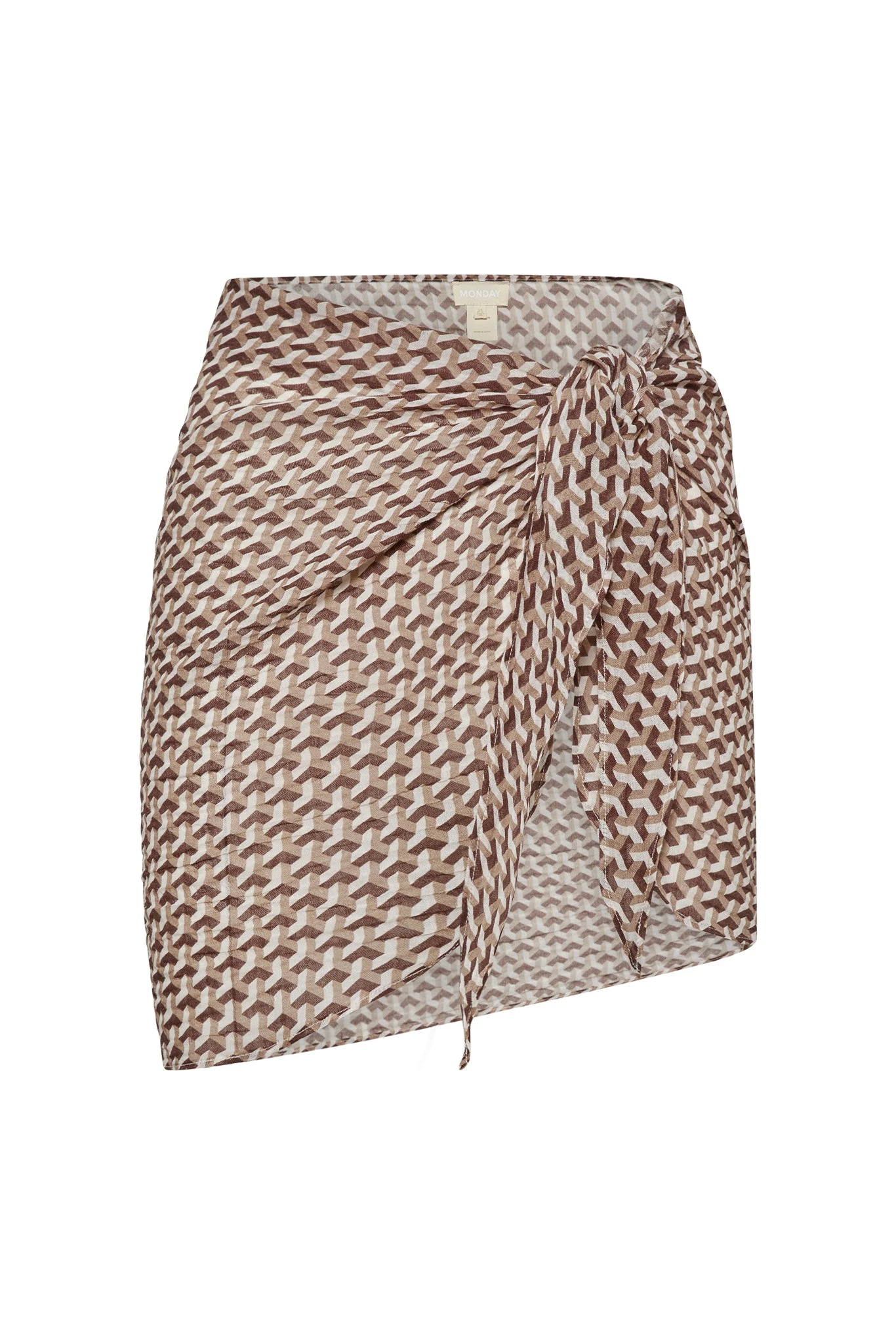 South Beach Sarong - Husk Geo 1 South Beach Sarong - Husk Geo