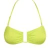 St. Martinique Bandeau - Zest Wide Rib
