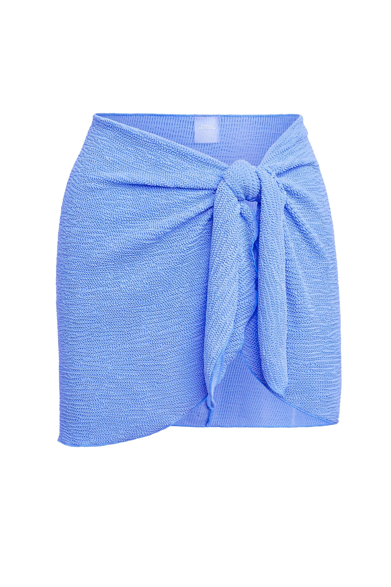 St. Barth's Skirt - Pool Crinkle 1 St. Barth's Skirt - Pool Crinkle