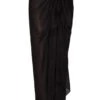 St. Tropez Sarong - Black