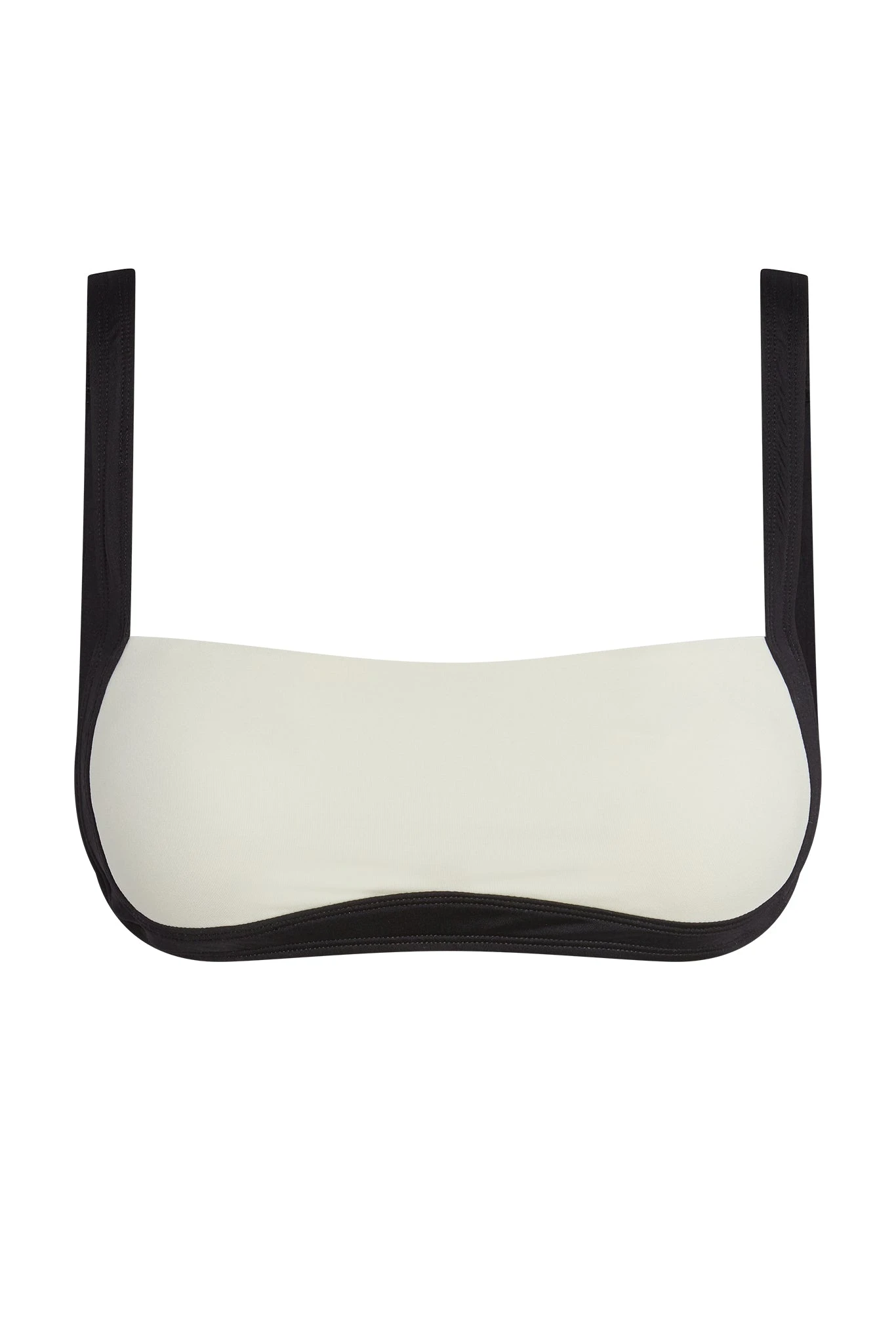 Santorini Top - Ivory/Black 1 Santorini Top - Ivory/Black