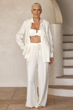 Tahiti Pant - Ivory -Sunny Tide Shop Set 2 aa0c3060 248a 4b0e a8b0 d37373772280