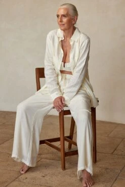 Tahiti Pant - Ivory -Sunny Tide Shop Set 3 f38c7c60 5c45 49f4 9077 fde4c8f072e2