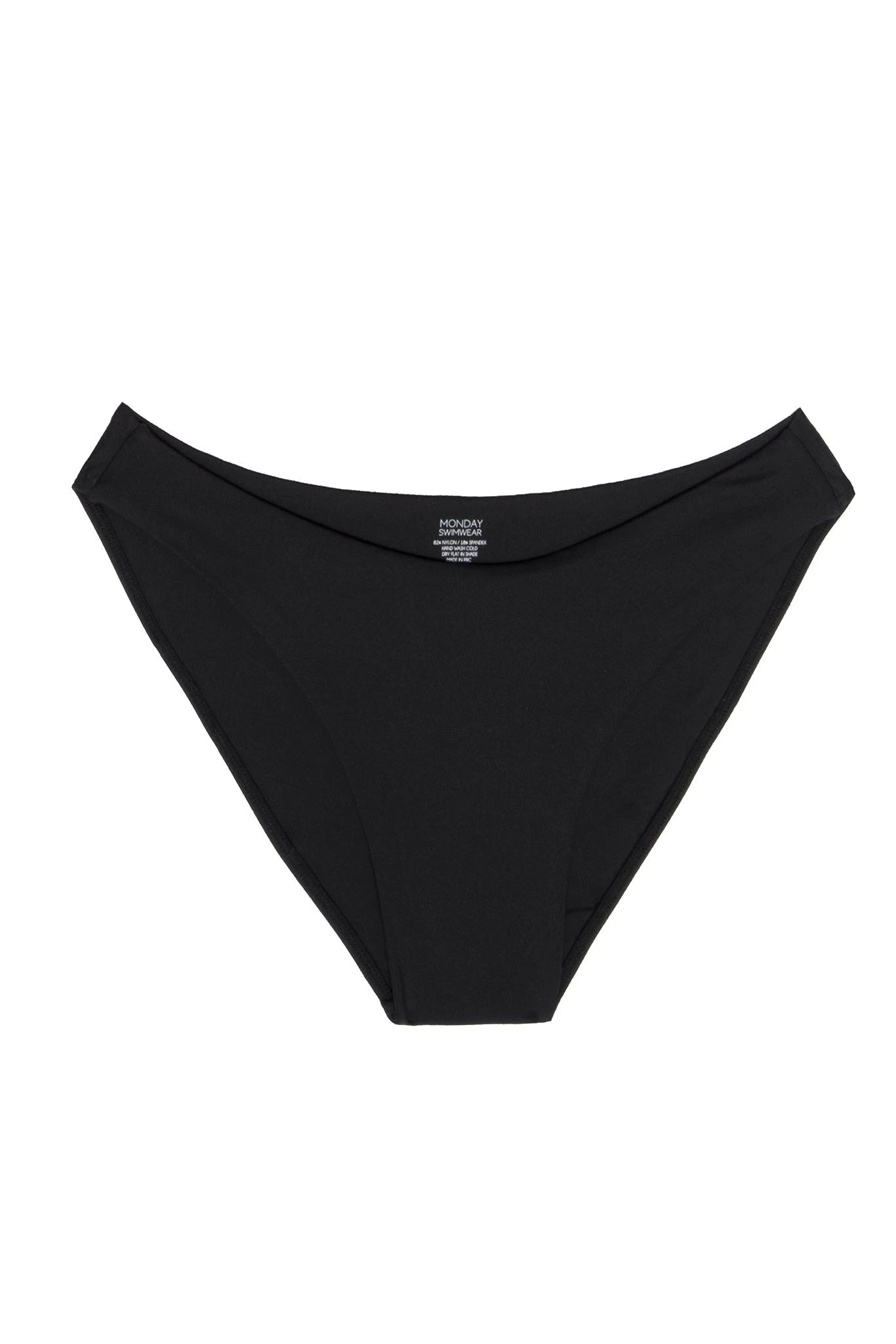 Seychelles Bottom - Black (Modest Coverage) 1 Seychelles Bottom - Black (Modest Coverage)