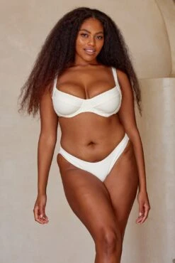 Seychelles Bottom - Ivory (Modest Coverage) -Sunny Tide Shop Seychelles Bottom Ivory 4