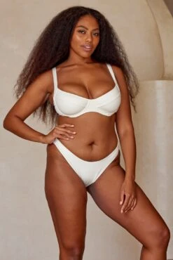 Seychelles Bottom - Ivory (Modest Coverage) -Sunny Tide Shop Seychelles Bottom Ivory 6