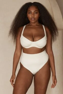 Sorrento Top - Ivory -Sunny Tide Shop Sorrento Top Ivory 1