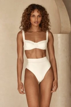 Sorrento Top - Ivory -Sunny Tide Shop Sorrento Top Ivory 4