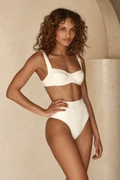 Sorrento Top - Ivory -Sunny Tide Shop Sorrento Top Ivory 5