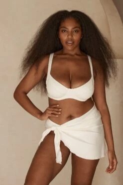 St. Barth's Skirt - Ivory 9 St. Barth's Skirt - Ivory -Sunny Tide Shop St. Barth s Skirt Ivory 1