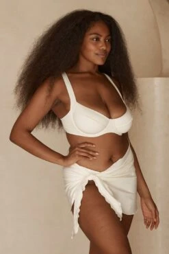 St. Barth's Skirt - Ivory 11 St. Barth's Skirt - Ivory -Sunny Tide Shop St. Barth s Skirt Ivory 3