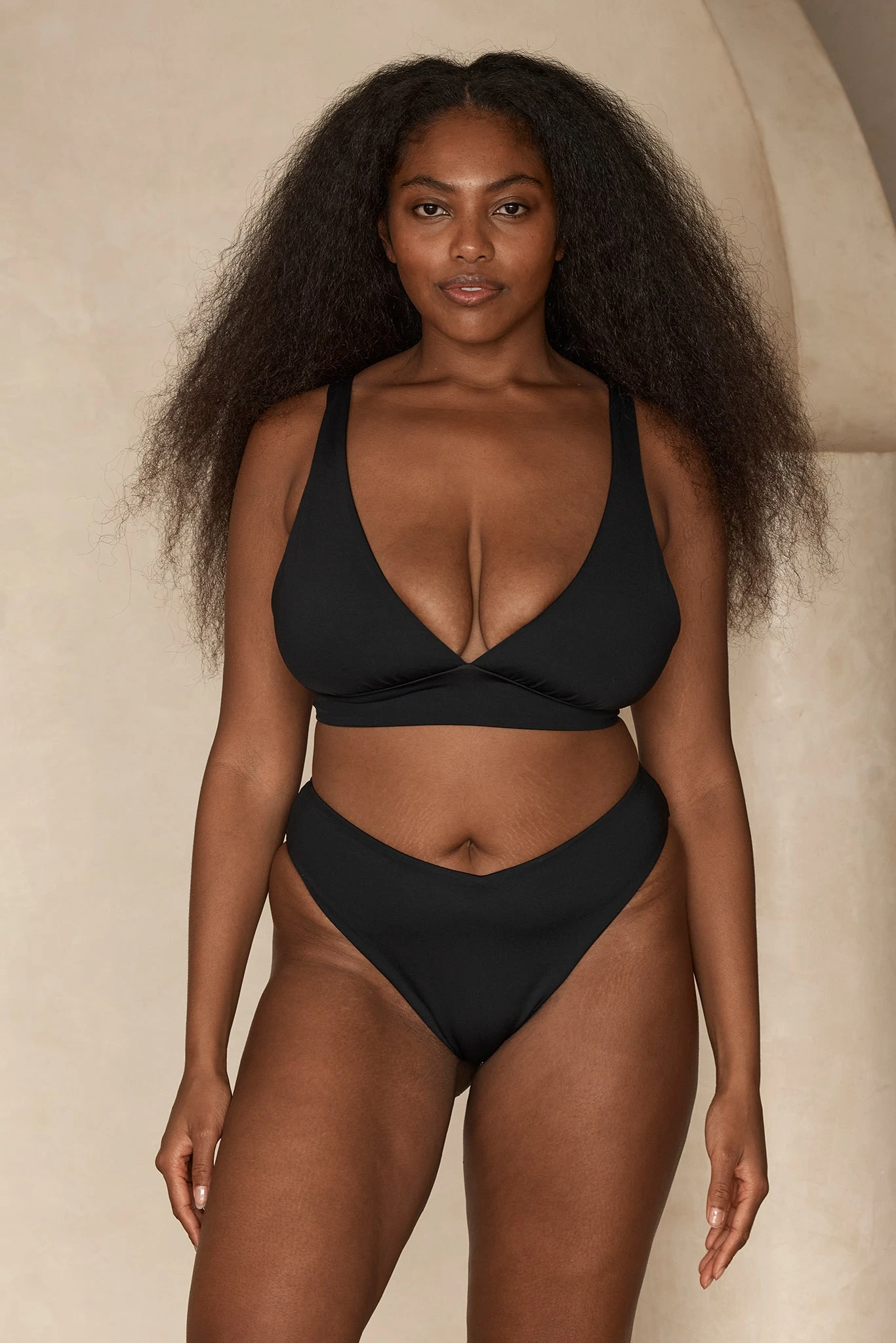 St. Lucia Bottom - Black 5 St. Lucia Bottom - Black - Image 5