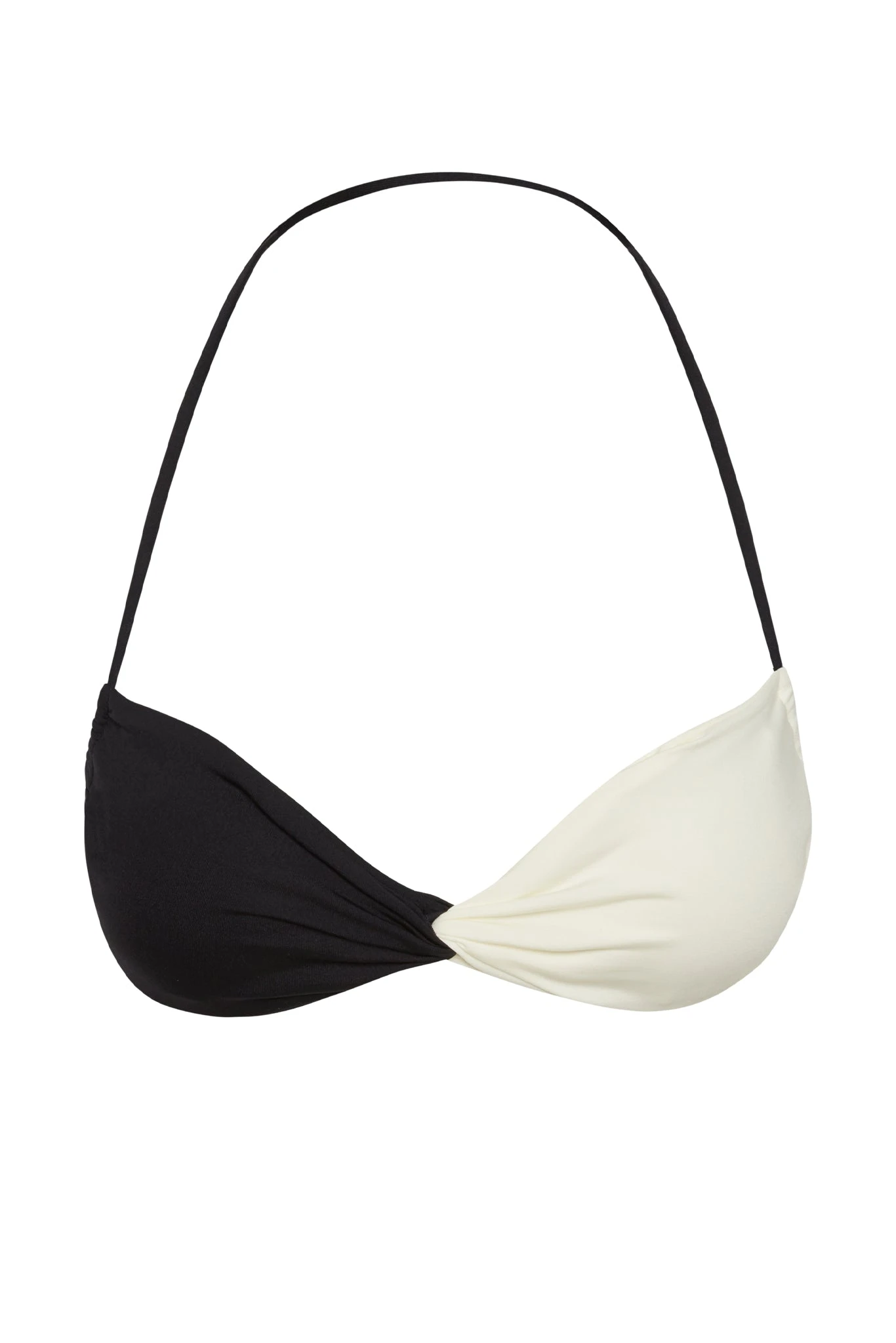 Tamarama Top - Black/Ivory 1 Tamarama Top - Black/Ivory