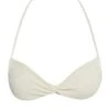 Tamarama Top - Ivory Crinkle