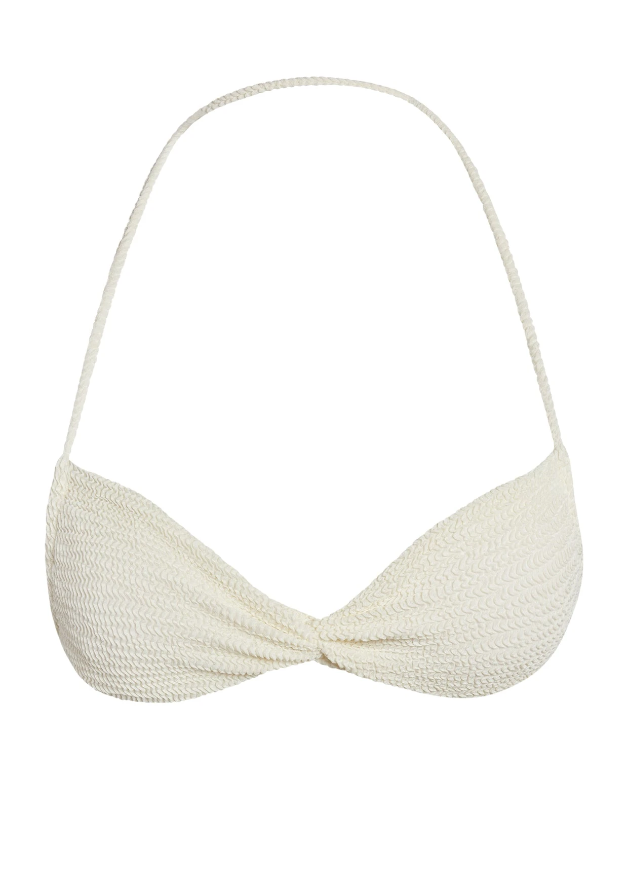 Tamarama Top - Ivory Crinkle 1 Tamarama Top - Ivory Crinkle