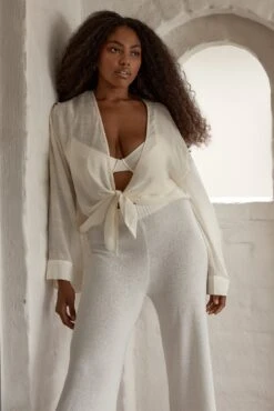 Tahiti Tie Top - Ivory 6 Tahiti Tie Top - Ivory -Sunny Tide Shop Tahiti Tie Top 7e42d504 e821 47cc 8af9 95dfa4e10839