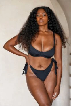 Wategos Bottom - Black -Sunny Tide Shop Wategos Bottom Black 5