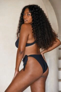 Wategos Bottom - Black -Sunny Tide Shop Wategos Bottom Black 6