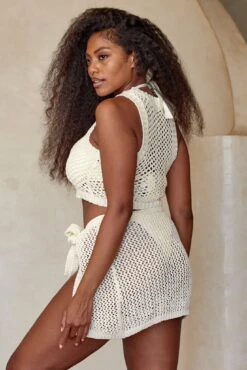 Santa Marta Sarong - Ivory Petit Crochet 13 Santa Marta Sarong - Ivory Petit Crochet -Sunny Tide Shop cas2 94ee1824 e924 4e14 8732 6285b4738612