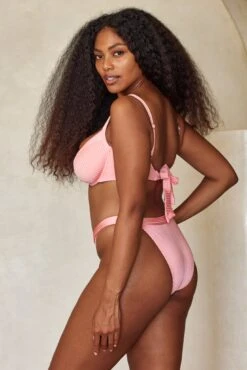 Santorini Bottom - Guava Wide Rib -Sunny Tide Shop santc3