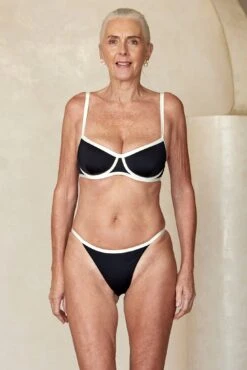 Somerset Top - Black/Ivory -Sunny Tide Shop som1